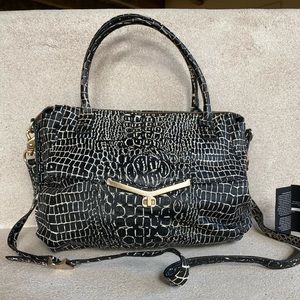 Botkier faux-croc Leather Satchel